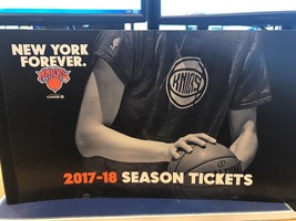 NBA 2017-18 New York Knicks Ticket Stubs @ MSG - £4.01 GBP