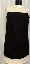 Loft Women&#39;s Dress Ivory &amp; Black Size 8 - $28.71