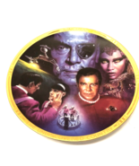 Star Trek VI 6 Undiscovered Country Hamilton Vintage Porcelain Plate - $9.90