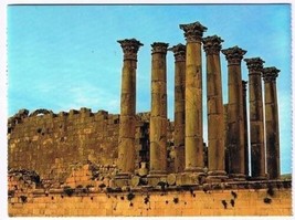 Jordan Postcard Ephesus Artemis Temple at Jaras - £1.65 GBP