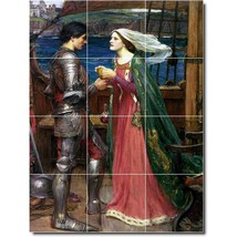 John Waterhouse Mythology Painting Ceramic Tile Mural BTZ09447 - £96.15 GBP+