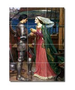 John Waterhouse Mythology Painting Ceramic Tile Mural BTZ09447 - $164.12 CAD+