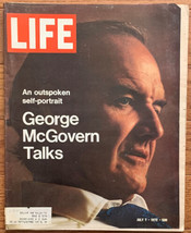 Life Magazine July 7 1972 - McGovern Talks, Pandas go Public, Simpler America - $10.00