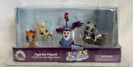 Disney Junior T.O.T.S Tiny Ones Transport Service 6 Figurine Playset Cake Topper - $13.99