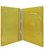 STANDARD Clear Orange Color Single DVD Cases - €17,23 EUR+