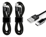 2x 3ft USB Cable Type C USB 3.1 for Motorola Moto Z2 Force Moto Z2 Play ... - $17.99
