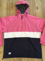 Jadelynn Brooke The Ultimate Preppy Jacket Pullover Pink Neopolitan Size... - £45.60 GBP