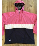 Jadelynn Brooke The Ultimate Preppy Jacket Pullover Pink Neopolitan Size... - £45.56 GBP