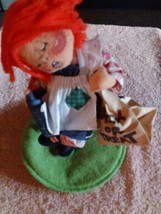 Annalee Raggedy Ann 7&quot; Trick -or-Treating - Vintage 1997 - $24.00