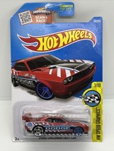 Hot Wheels 1:64, Dodge Challenger Drift Car, 3/10, 178/250 DHR74-D9B0A Red - £4.69 GBP