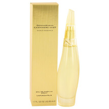 Donna Karan Cashmere Mist Gold Essence 1.7 oz / 50 ml Eau De Parfum spray women - £24.67 GBP
