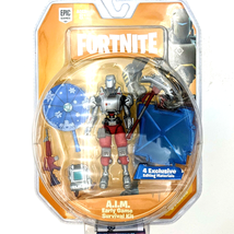 NEW Jazwares Fortnite A.I.M. Early Game Survival Kit 4&quot; Action Figure Se... - £14.00 GBP