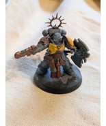 Indomitus Primaris Space Marine Ultramarines Lieutenant - Painted Warham... - $128.69