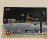Rogue One Trading Card Star Wars #60 Rebel Fleet Arrives - $1.97