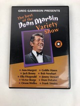 The Best Of The D EAN Martin Variety Show Special Edition Dvd (2003) Fstshp - £8.78 GBP