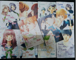 Love Me, Love Me Not English Manga Volume 1-12(END) Full Set Comic Fast Shipping - £151.87 GBP