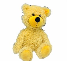 Steiff Teddy Bear vtg stuffed animal plush beige 12&quot; Germany 012808 Charly knopf - £59.35 GBP