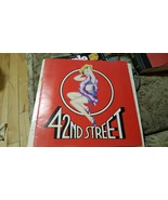 August  1989 42nd STREET PROGRAM +  Musical Performing Arts  Theatre - $186.08 MXN