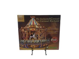 Wrebbit The Enchanted Carousel Build Art Collection 3D Musical Craft Kit - £15.78 GBP