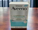 Aveeno Calm + Restore Oat Gel Face Moisturize 1.7oz Sensitive Skin Soothes - £11.70 GBP