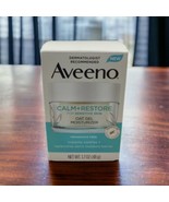 Aveeno Calm + Restore Oat Gel Face Moisturize 1.7oz Sensitive Skin Soothes - £11.34 GBP