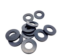 5/8&quot; ID Rubber Flat Washers 1 1/4&quot; OD Spacer 1/8&quot; Thick Gasket 5/8 x 1 1... - £10.14 GBP+
