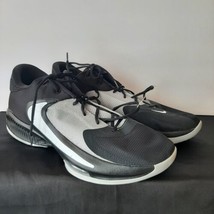 Nike Zoom Freak 4 Men&#39;s Size 18 Black White Lt Smoke Grey New NWOB DJ6149-001 - £78.63 GBP
