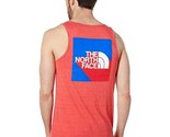 The North Face Men&#39;s Americana Tri-Blend Tank Horizon Red Heather-Small - £16.43 GBP