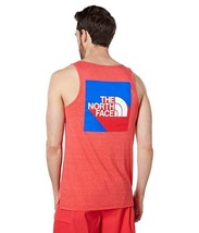 The North Face Men&#39;s Americana Tri-Blend Tank Horizon Red Heather-Small - £16.71 GBP
