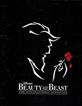 Disney Beauty &amp; the Beast Broadway Musical Souvenir Program rare VHTF - £34.56 GBP