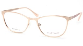 New Jill Stuart JS396-3 Gold Eyeglasses Glasses Frame 52-17-135 B38mm - £58.76 GBP