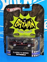 Hot Wheels 2013 Retro Entertainment BATMAN Classic TV Series Batmobile - £23.74 GBP