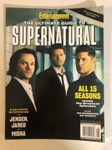 Ultimate Guide To Supernatural Magazine Jensen Ackles Jared Padalecki - £8.88 GBP