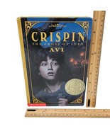 Vintage Crispin The Cross of Lead - Hardcover Scholastic Book By Avi 200... - £3.18 GBP