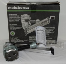 Metabo HPT NR 90AD 3-1/2 Inch Pneumatic 30 Degree Strip Framing Nailer - $145.99