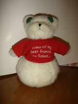 Boyds Bears Flakey Snowman &quot;Some Of My Best Friends Are Flakes...&quot; - £14.42 GBP