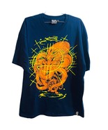 Methods Brand Printed T-Shirt Navy blue Men&#39;s Size XLarge - £39.44 GBP