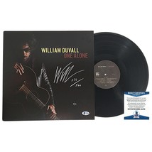 William Duvall Signed Vinyl One Alone Album Beckett Alice In Chains Auto... - £157.75 GBP