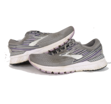 Brooks Adrenaline 19 Support Cushion Running Jogging Gym Shoes Gray Wome... - $49.45