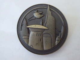 Disney Tauschen Pins 136379 DLR - Schwarz Spire Outpost - Oga S - £15.10 GBP