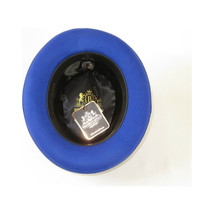 Men Bruno Capelo Dress Formal Hat Australian Wool Homburg Godfather GF108 Royal image 3
