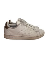 Adidas Advantage Cloudfoam Women&#39;s Shoes White and Copper Sneakers Size 8.5 - €17,31 EUR