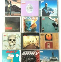Moby 13 CD Bundle Hits 007 Revolver CK Promos Hotel Happiness Porcelain Play Run - £56.96 GBP