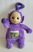 1998 Hasbro Playskool Teletubbies Tinky Winky Tummy Glow Purple Plush Doll - £9.91 GBP