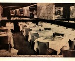 Town and Country Restaurant New York City NY NYC UNP WB Postcard B11 - $3.91