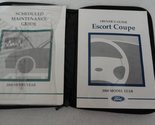 2000 Ford Escort Coupe Owner&#39;s Manual [Paperback] Ford - $48.99