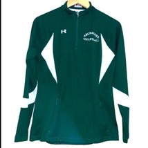 Archmere Academy Girl’s Volleyball Under Armour 1/4 Zip Fitted Jacket - £13.25 GBP
