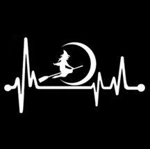 WITCH Heartbeat Decal / Sticker - $8.90