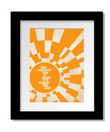 Wheel in the Sky by Journey - Rock Music Song Lyric Art Print, Canvas or... - €16,04 EUR+