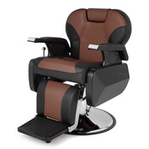 Hydraulic Recline Barber Chair Heavy Duty Shampoo Salon Beauty Hair Styl... - £363.28 GBP